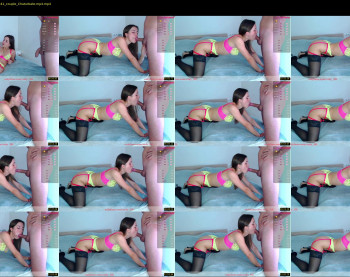 fkn_couple — 15 minute Chaturbate couple cam show recording, 720p, Aug 6, 2023