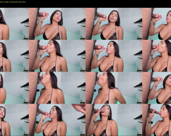 gina_akemi — 3 minute Chaturbate couple cam show recording, 720p, Aug 6, 2023