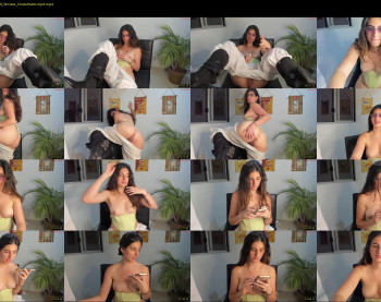 hollyshit_ — 27 minute Chaturbate female cam show recording, 720p, Aug 7, 2023