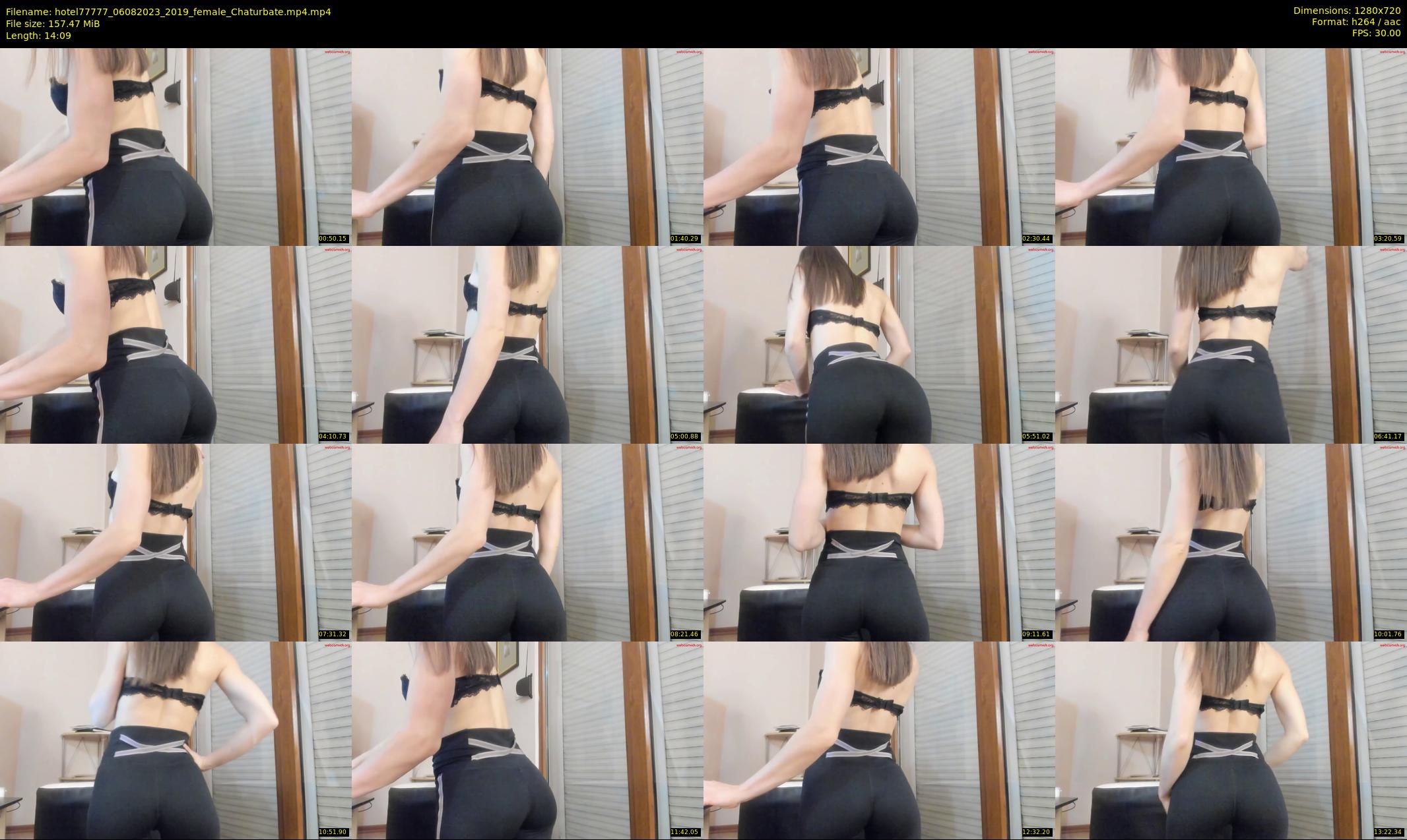 hotel77777 — 15 minute Chaturbate female cam show recording, 720p, Aug 6, 2023
