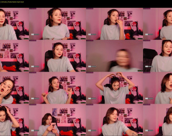 hugomin — 15 minute Chaturbate female cam show recording, 720p, Aug 6, 2023