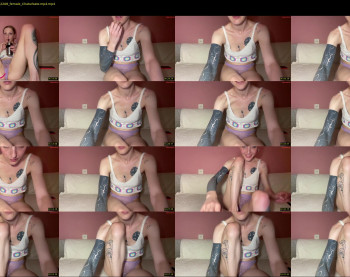 inaccessibles — 5 minute Chaturbate female cam show recording, 720p, Aug 6, 2023
