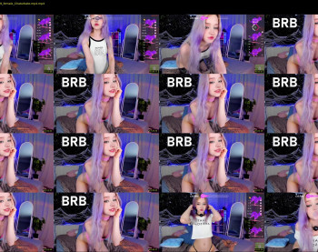 irma_bell — 50 minute Chaturbate female cam show recording, 720p, Aug 7, 2023