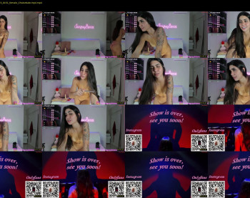 jeangreybianca — 7 minute Chaturbate female cam show recording, 720p, Aug 7, 2023