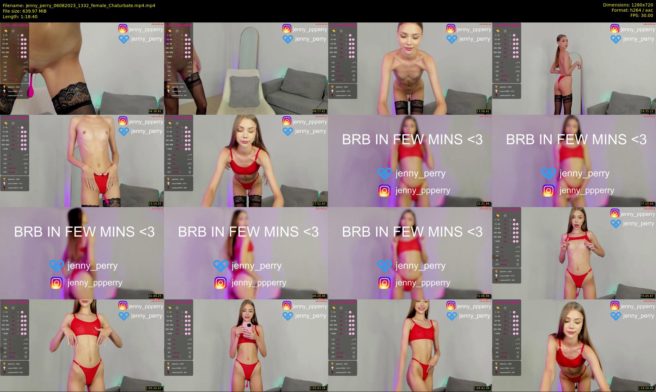 jenny_perry — 79 minute Chaturbate female cam show recording, 720p, Aug 6, 2023