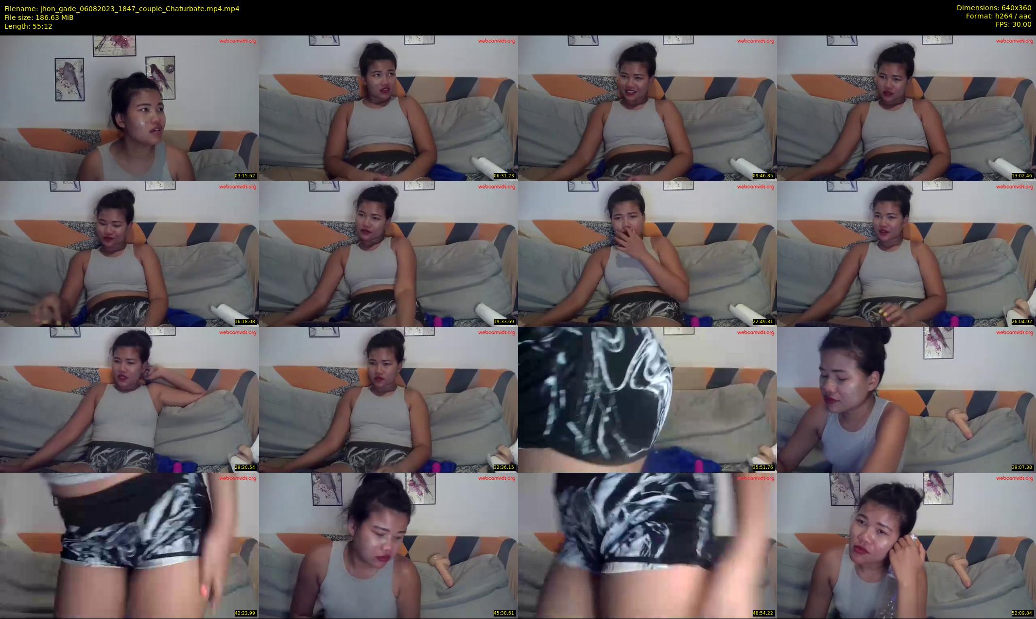 jhon_gade — 56 minute Chaturbate couple cam show recording, 360p, Aug 6, 2023