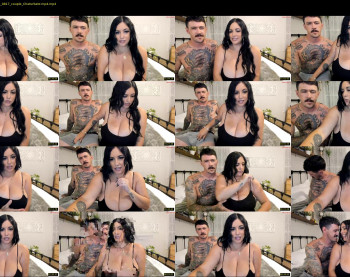 jordanamama — 10 minute Chaturbate couple cam show recording, 720p, Aug 6, 2023