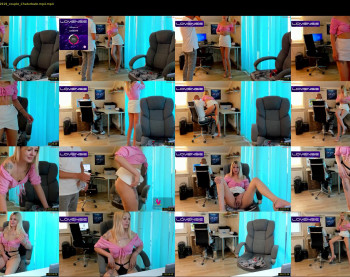 karinadeniss — 121 minute Chaturbate couple cam show recording, 720p, Aug 6, 2023