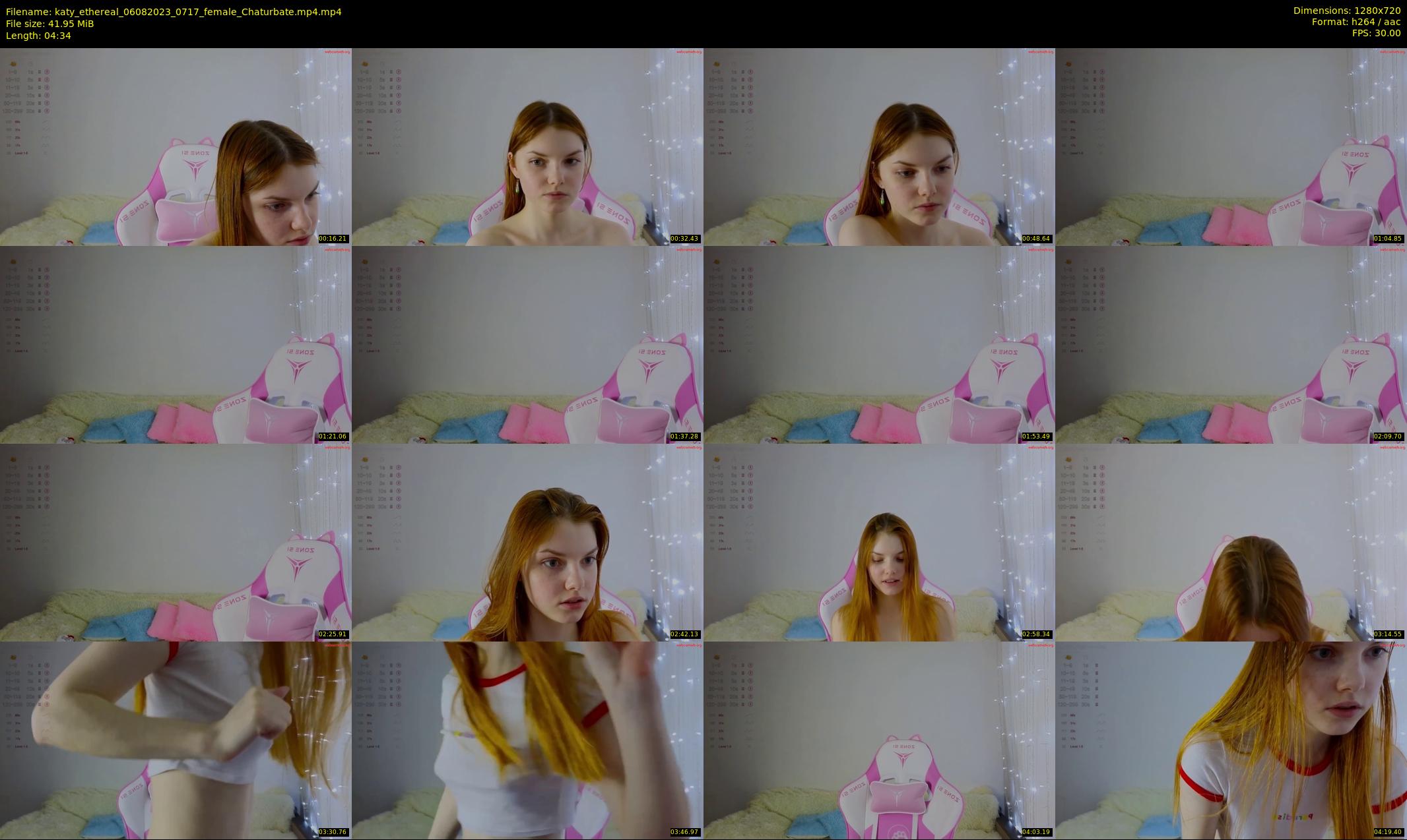 katy_ethereal — 5 minute Chaturbate female cam show recording, 720p, Aug 6, 2023
