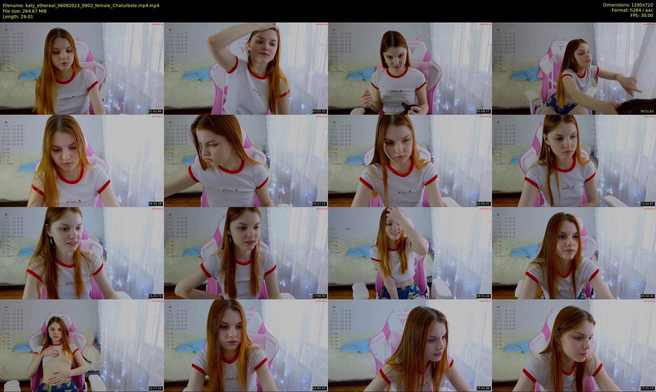 katy_ethereal — 30 minute Chaturbate female cam show recording, 720p, Aug 6, 2023