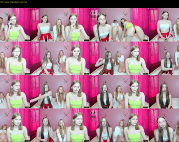 kebesheska — 25 minute Chaturbate couple cam show recording, 720p, Aug 6, 2023