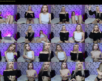 kebesheska — 36 minute Chaturbate couple cam show recording, 720p, Aug 7, 2023