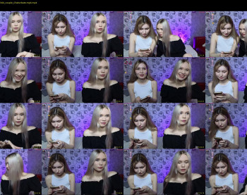 kebesheska — 9 minute Chaturbate couple cam show recording, 720p, Aug 7, 2023