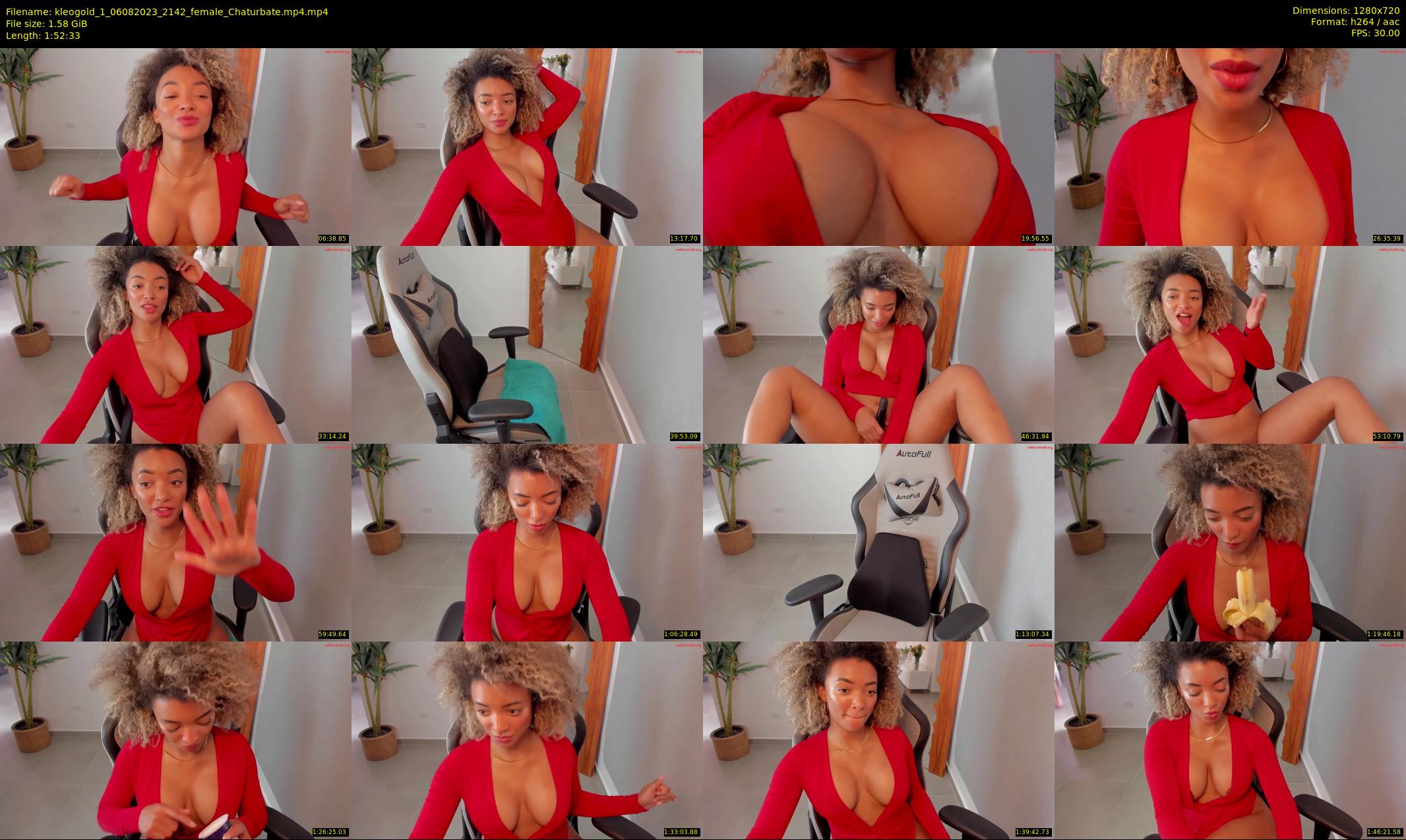 kleogold_1 — 113 minute Chaturbate female cam show recording, 720p, Aug 6, 2023