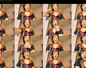 korean_sua — 3 minute Chaturbate female cam show recording, 720p, Aug 6, 2023