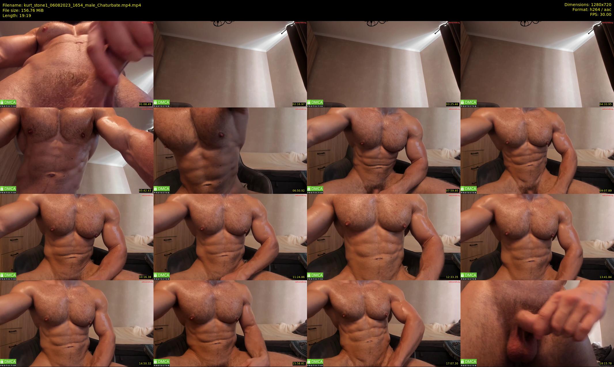 kurt_stone1 — 20 minute Chaturbate male cam show recording, 720p, Aug 6, 2023