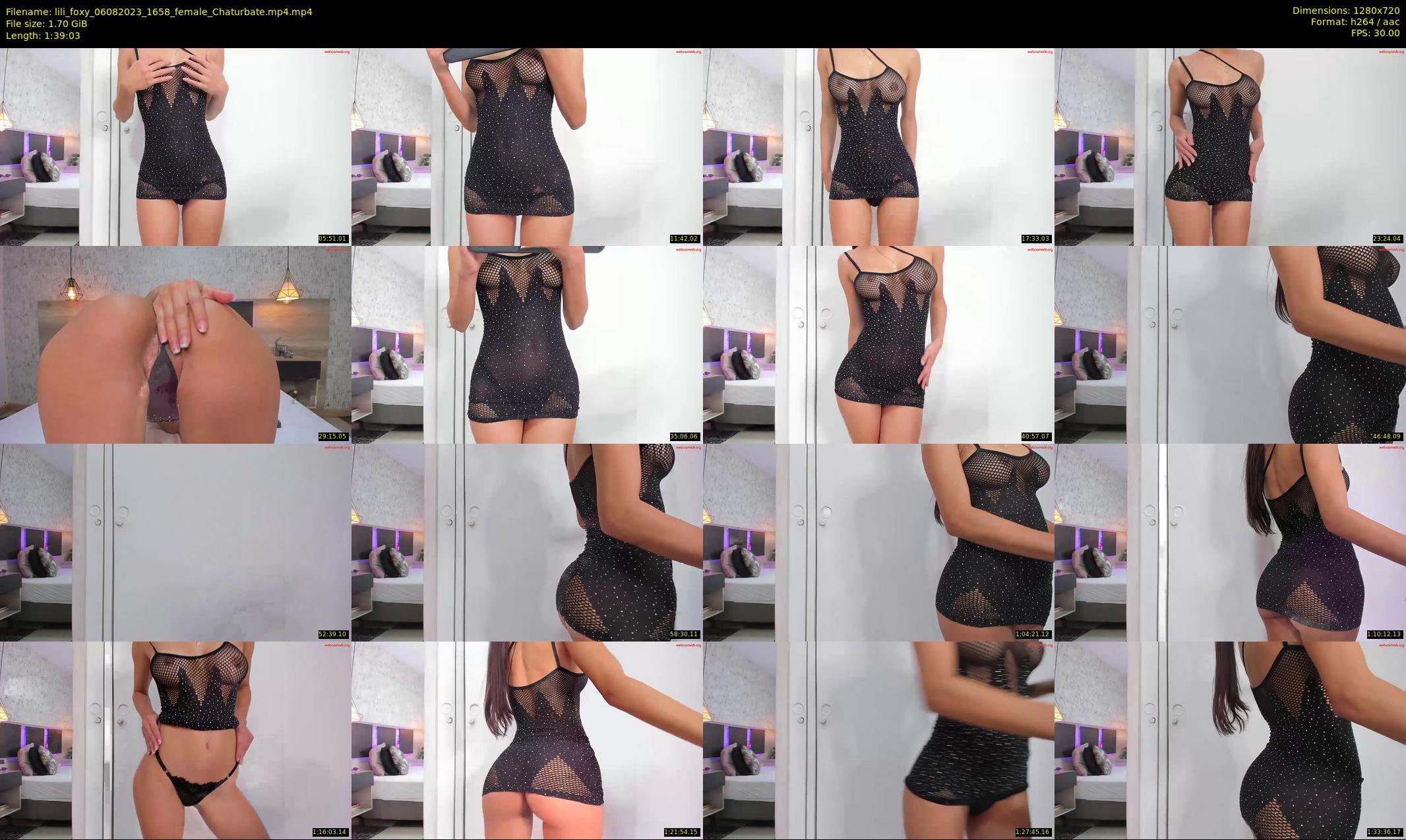 lili_foxy — 100 minute Chaturbate female cam show recording, 720p, Aug 6, 2023