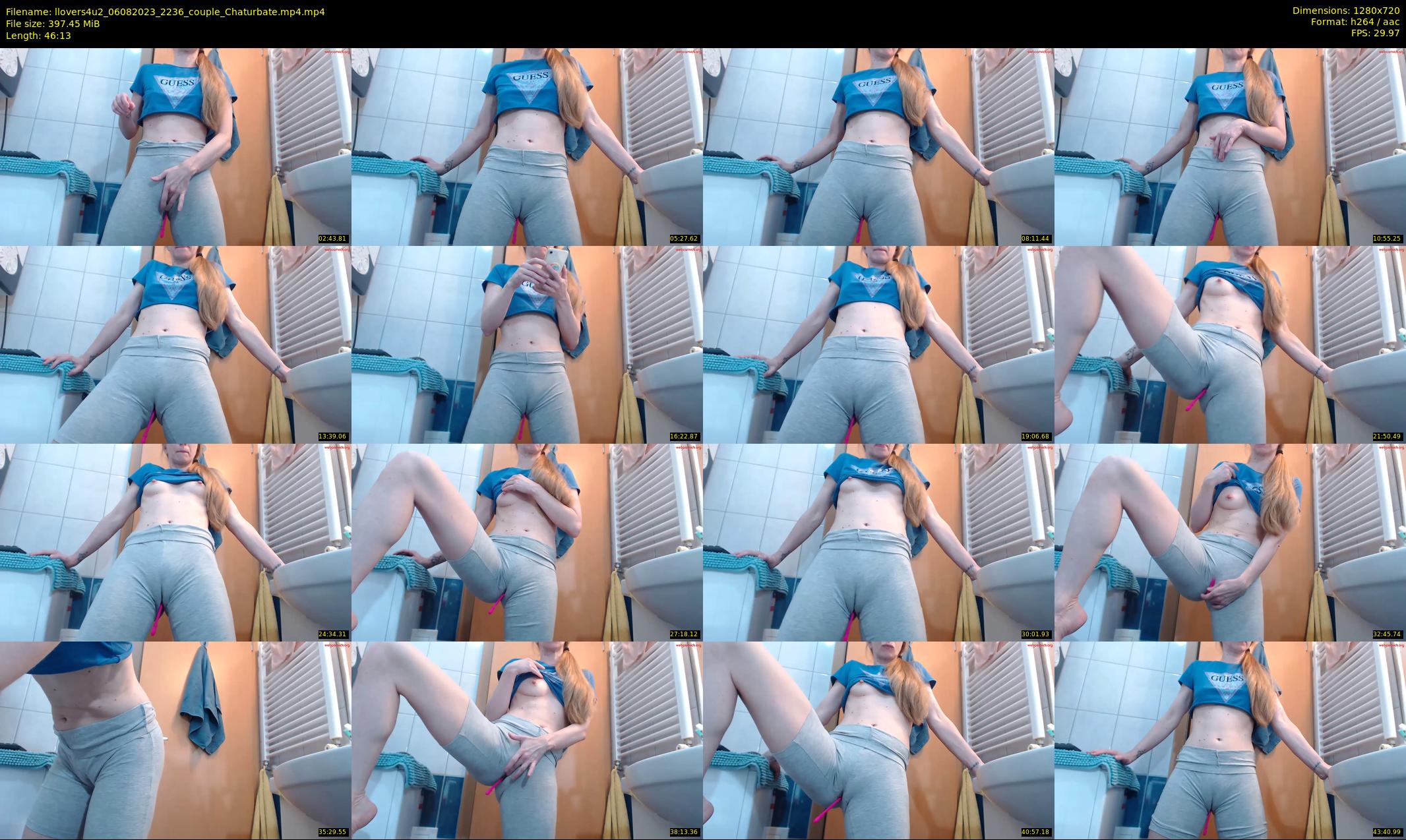 llovers4u2 — 47 minute Chaturbate couple cam show recording, 720p, Aug 6, 2023