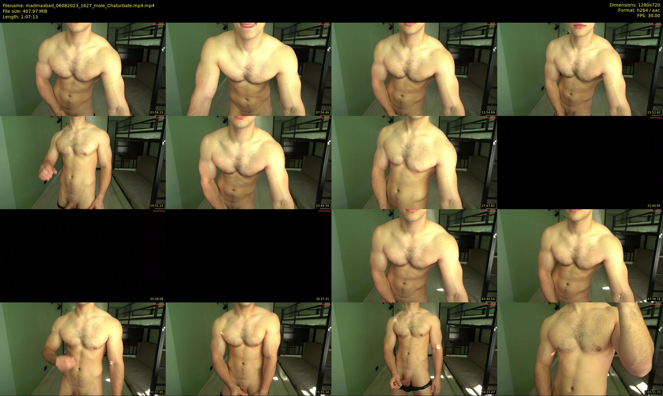 madmaxbad — 68 minute Chaturbate male cam show recording, 720p, Aug 6, 2023