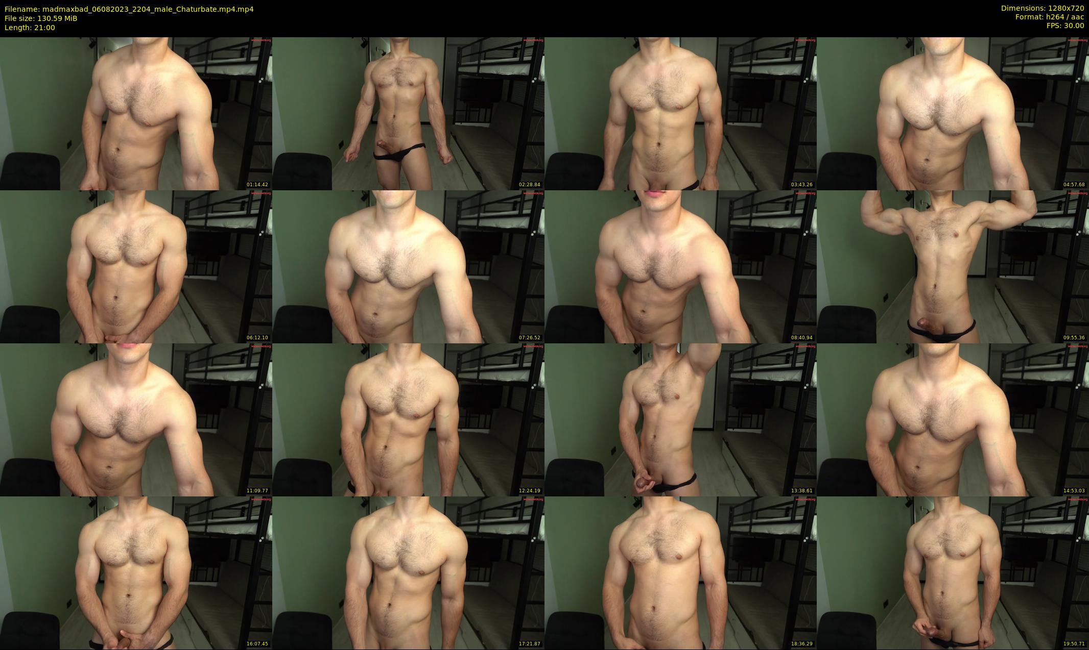 madmaxbad — 21 minute Chaturbate male cam show recording, 720p, Aug 6, 2023
