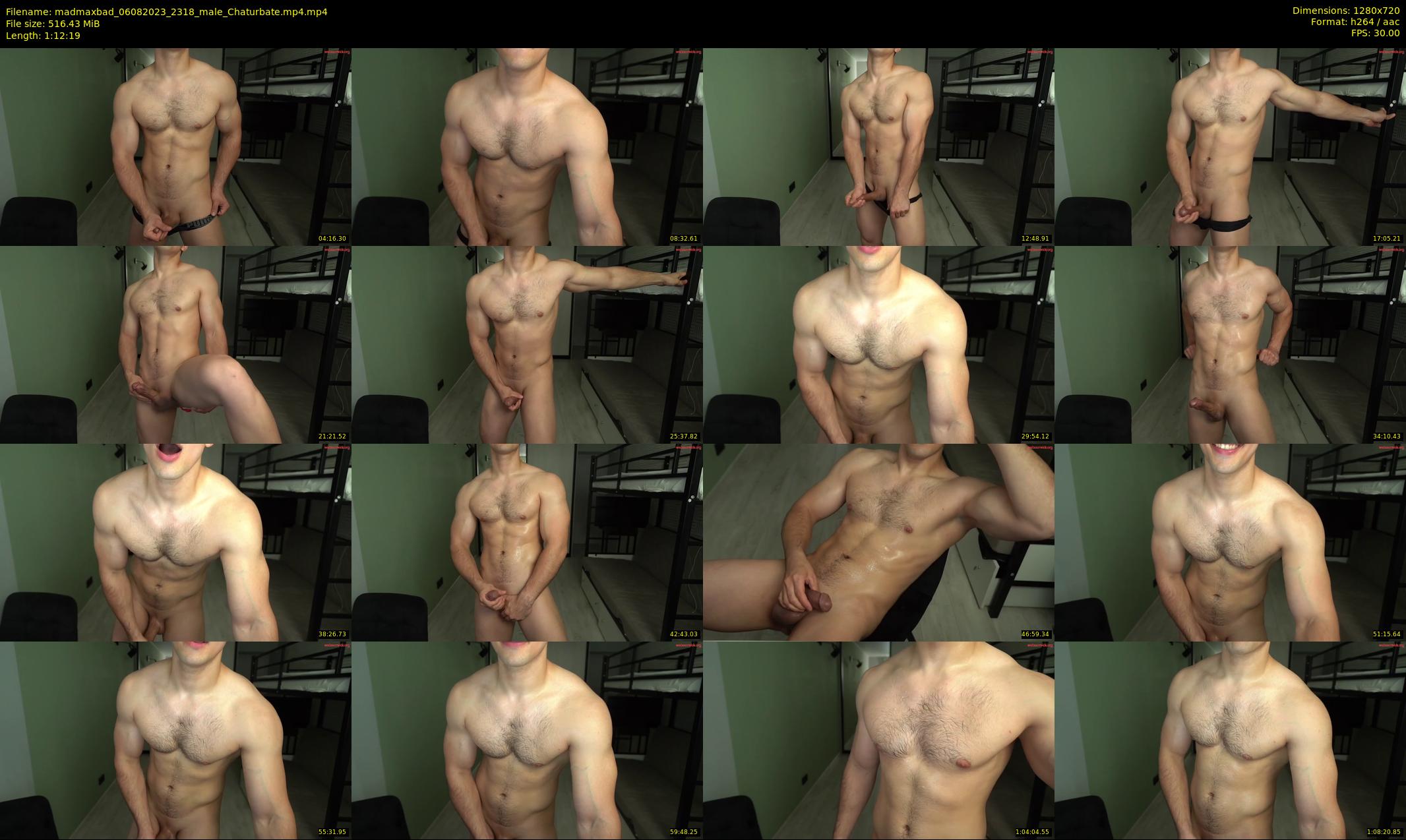 madmaxbad — 73 minute Chaturbate male cam show recording, 720p, Aug 6, 2023