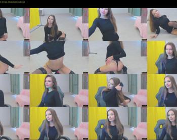 malikabb — 22 minute Chaturbate female cam show recording, 720p, Aug 7, 2023