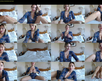 mallinia — 55 minute Chaturbate female cam show recording, 720p, Aug 6, 2023