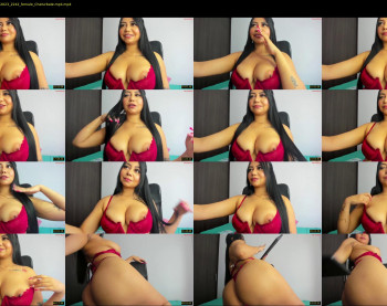 manuela_anderson — 61 minute Chaturbate female cam show recording, 720p, Aug 6, 2023