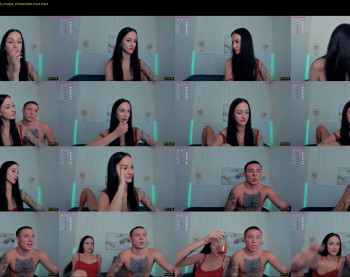 meowluv — 11 minute Chaturbate couple cam show recording, 720p, Aug 6, 2023
