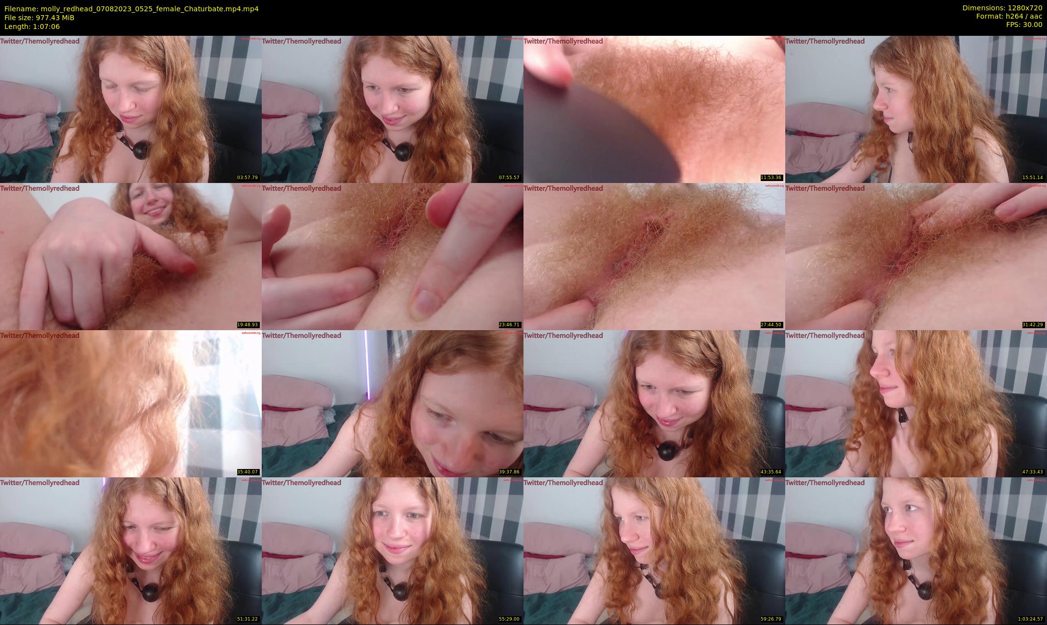 molly_redhead — 68 minute Chaturbate female cam show recording, 720p, Aug 7, 2023