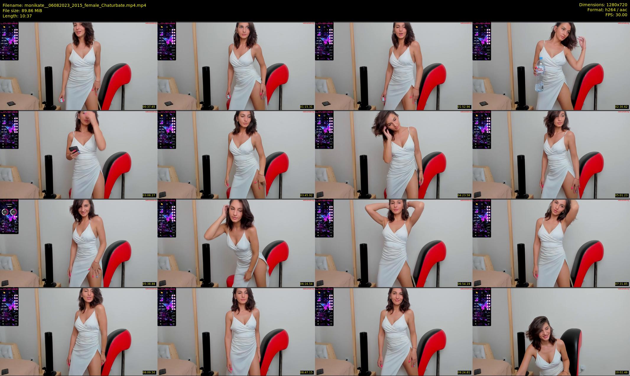 monikate_ — 11 minute Chaturbate couple cam show recording, 720p, Aug 6, 2023