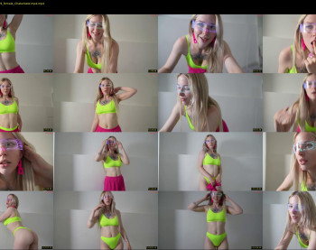 my_stella — 95 minute Chaturbate female cam show recording, 720p, Aug 6, 2023