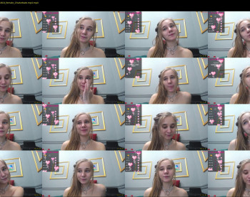 nancycute__ — 13 minute Chaturbate female cam show recording, 720p, Aug 6, 2023