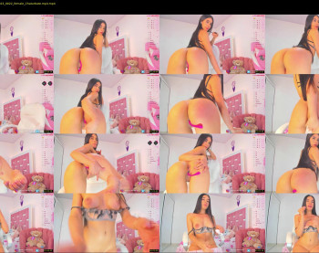 nicolle_mitchelle — 47 minute Chaturbate female cam show recording, 720p, Aug 7, 2023
