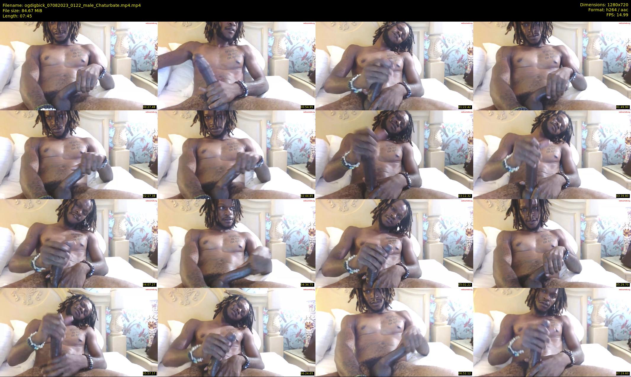 ogdigbick — 8 minute Chaturbate male cam show recording, 720p, Aug 7, 2023