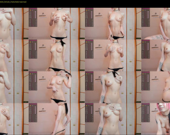 pamelaryant — 90 minute Chaturbate female cam show recording, 720p, Aug 7, 2023