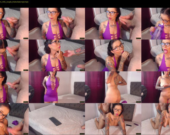 paolaanddaniel — 17 minute Chaturbate couple cam show recording, 720p, Aug 6, 2023