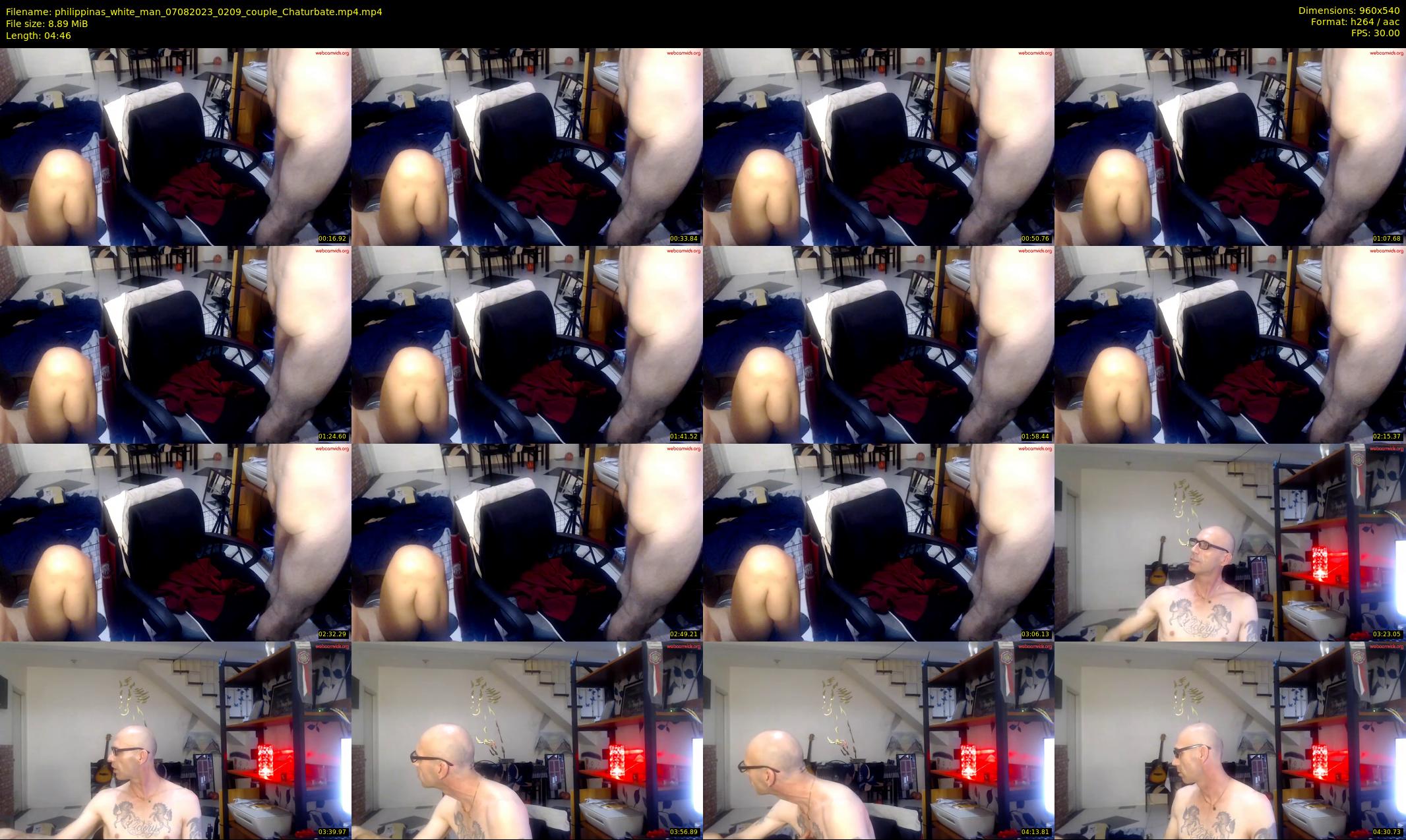 philippinas_white_man — 5 minute Chaturbate couple cam show recording, 480p, Aug 7, 2023