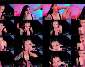 queen_of_deepthroat — 99 minute Chaturbate female cam show recording, 720p, Aug 6, 2023