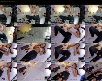 queenafina — 120 minute Chaturbate female cam show recording, 720p, Aug 6, 2023