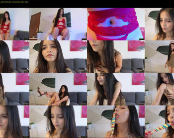 raychell_black — 85 minute Chaturbate female cam show recording, 720p, Aug 6, 2023