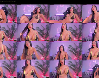 realalinacruz — 22 minute Chaturbate female cam show recording, 720p, Aug 7, 2023