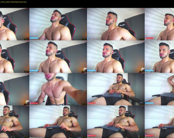 rick_smith153 — 48 minute Chaturbate male cam show recording, 720p, Aug 6, 2023