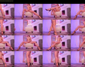 rikka_moore — 37 minute Chaturbate female cam show recording, 720p, Aug 6, 2023