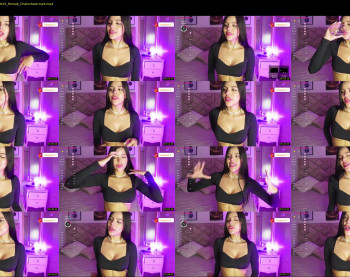salomee_11 — 4 minute Chaturbate female cam show recording, 720p, Aug 6, 2023