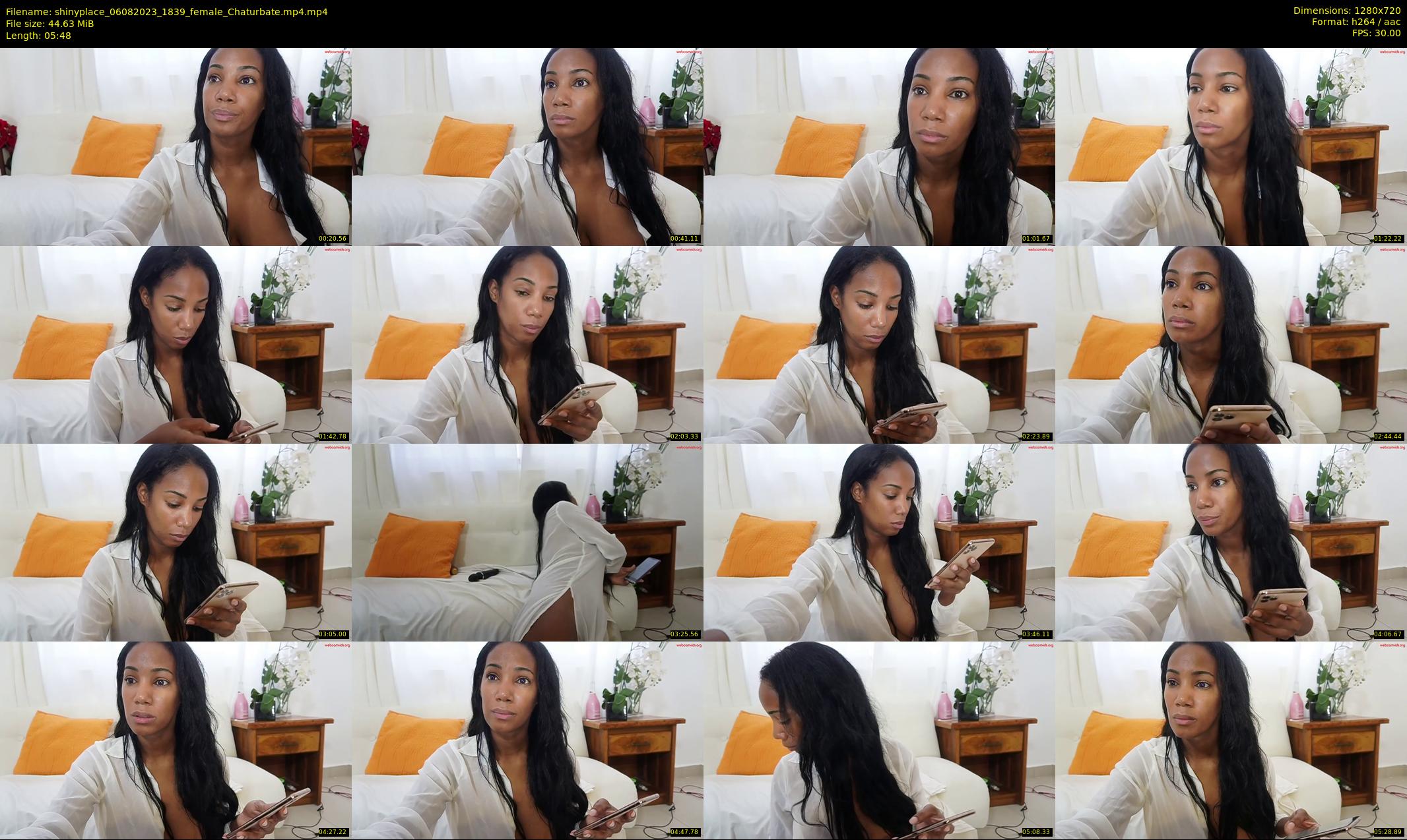 shinyplace — 6 minute Chaturbate couple cam show recording, 720p, Aug 6, 2023