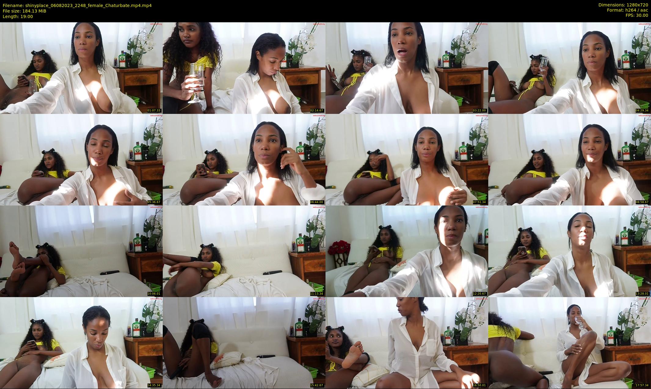 shinyplace — 19 minute Chaturbate couple cam show recording, 720p, Aug 6, 2023