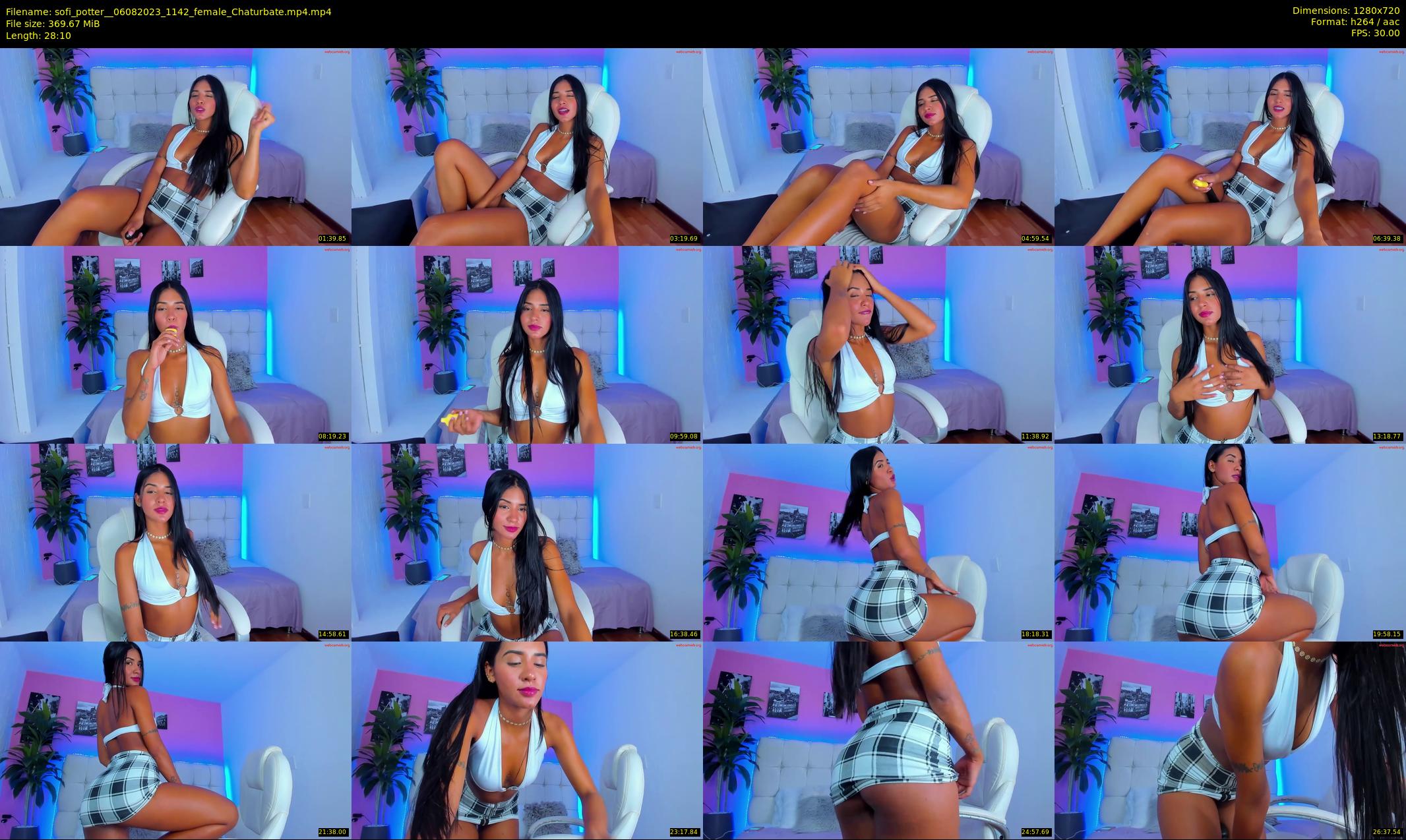 sofi_potter_ — 29 minute Chaturbate female cam show recording, 720p, Aug 6, 2023
