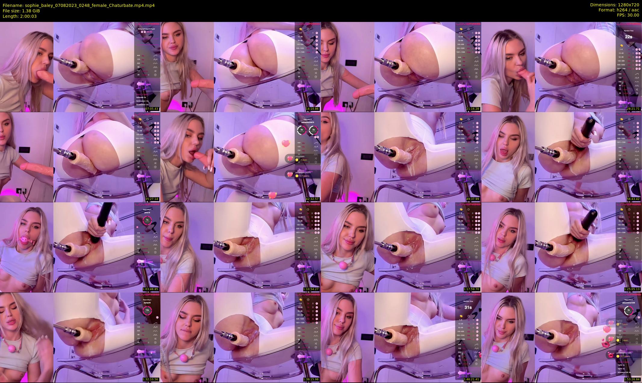 sophie_baley — 121 minute Chaturbate female cam show recording, 720p, Aug 7, 2023
