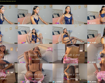 soy_destiny — 78 minute Chaturbate female cam show recording, 720p, Aug 6, 2023